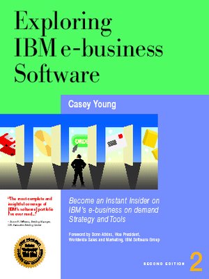 cover image of Exploring IBM e-business Software